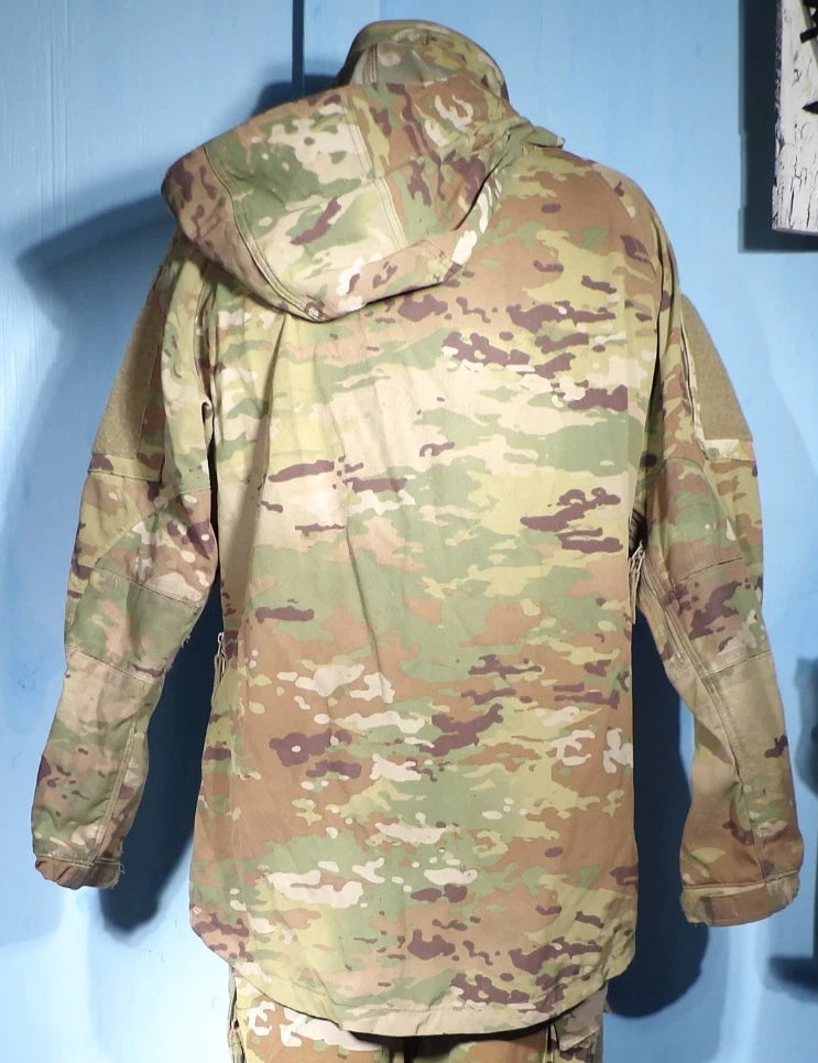 US ARMY SOCOM PROTOTYPE CTAPS SOFT SHELL LEVEL 5 JACKET MULTICAM LARGE REGULAR