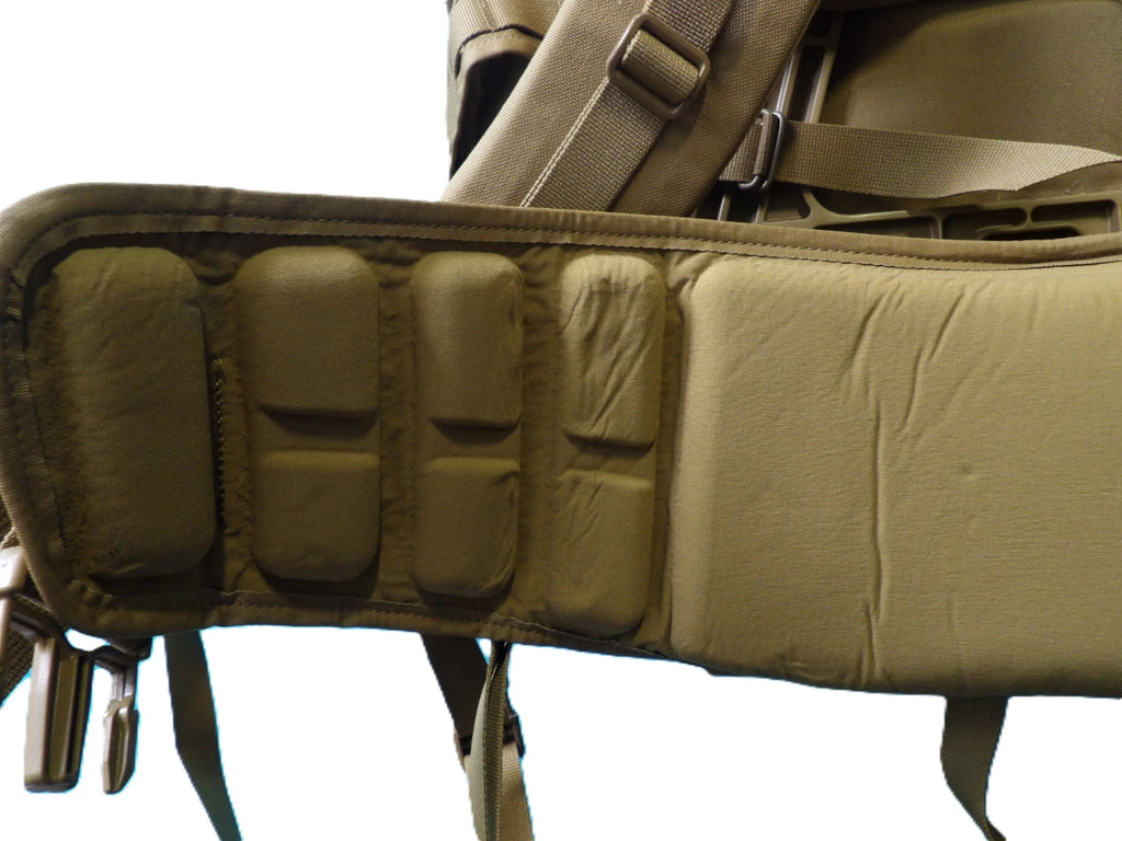 COMPLETE USMC MAIN PACK FILBE COYOTE RUCKSACK W/ POUCHES
