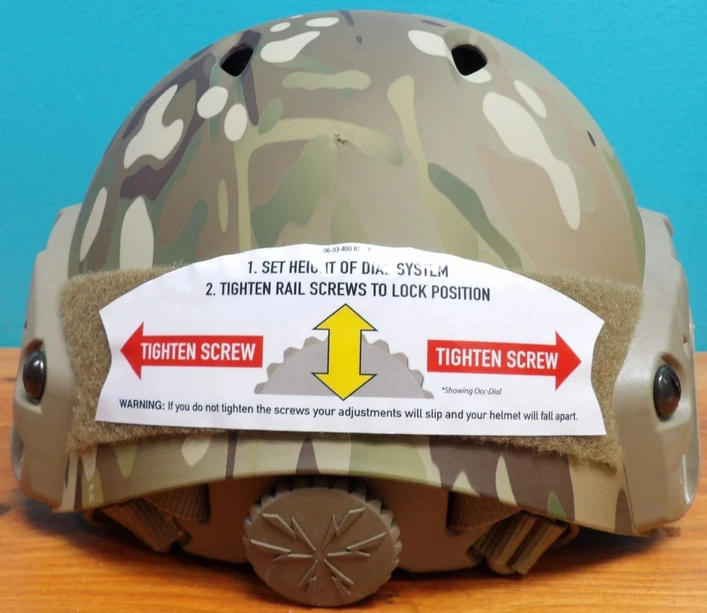 OPS CORE FAST BUMP HELMET L/XL MULTICAM