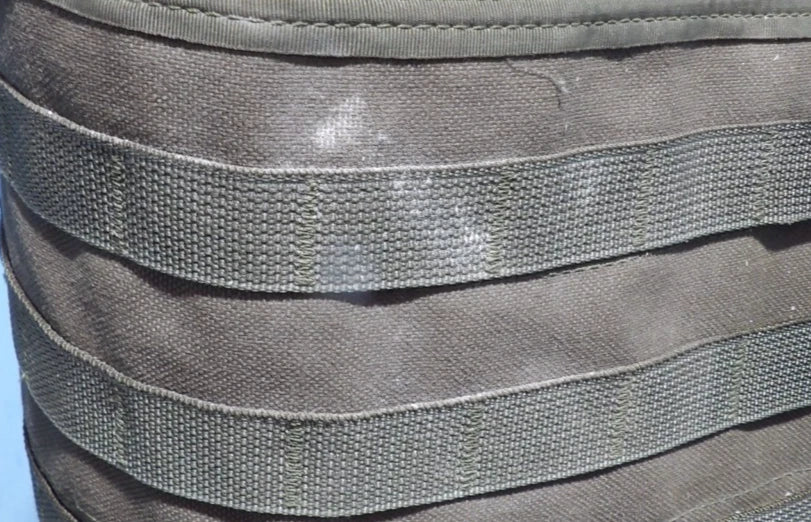 MSA PARACLETE CVC MOLLE PLATE CARRIER SMOKE GREEN ONE SIZE