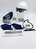 REVISION STINGERHAWK 2 FRAME KIT PROTECTIVE EYEWEAR NEW FOG FREE VISION