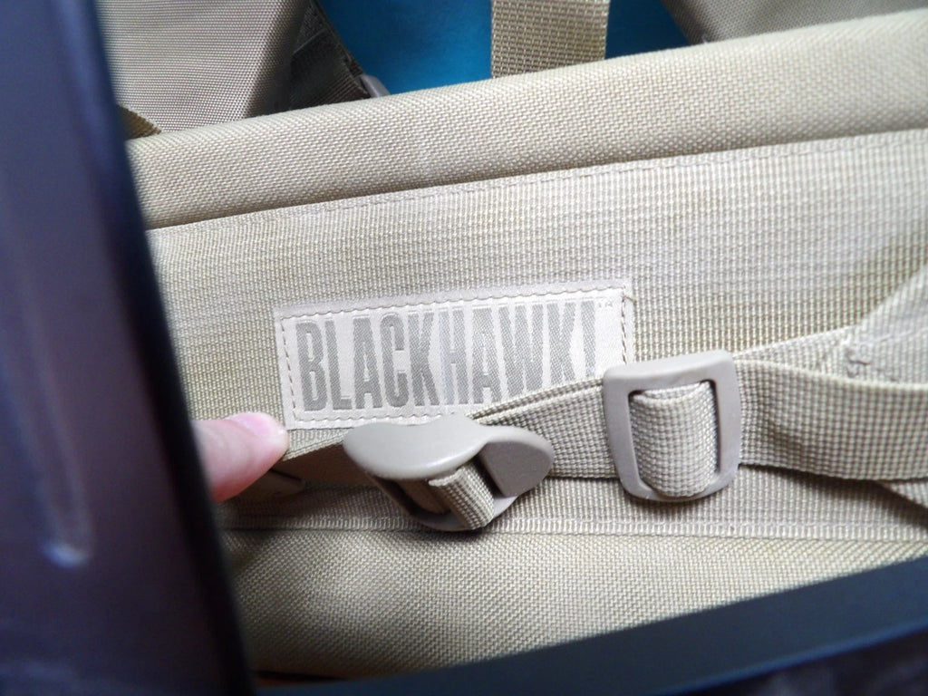 BLACKHAWK TACTICAL SOF RUCK KIT W/FRAME COYOTE ENCHANCED ALICE PACK