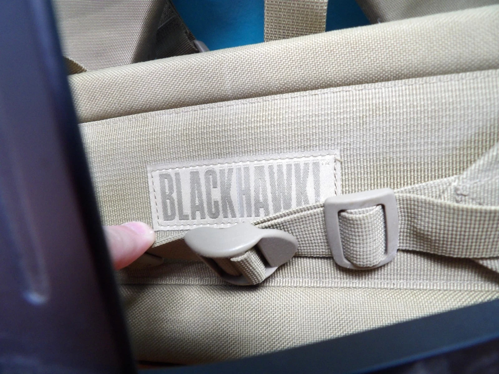 BLACKHAWK TACTICAL SOF RUCK KIT W/FRAME COYOTE ENCHANCED ALICE PACK