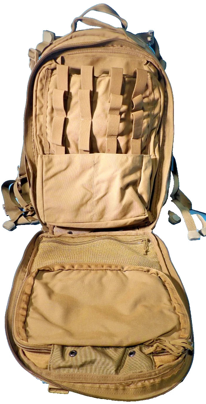 LONDON BRIDGE TRADING LBT-1562SF S.C.O.T.T TRAUMA BAG COYOTE BROWN