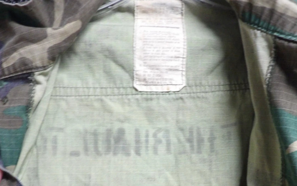 VINTAGE VIETNAM ERDL HOT WEATHER CAMO DSA 70s USMC SMALL SHORT
