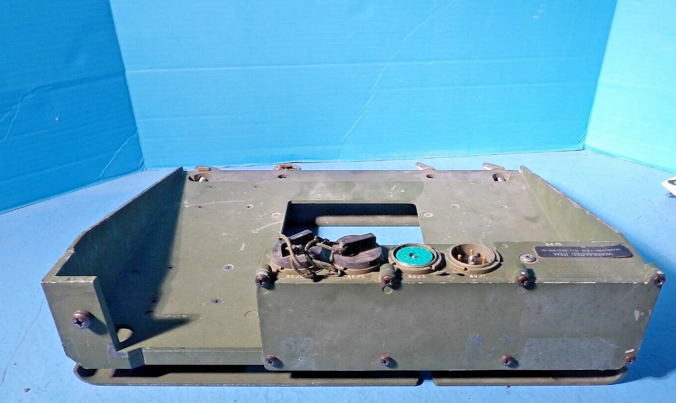 RADIO MOUNTING BASE MT-6352A/VRC POWER TRAY SINCGARS MTG HMMWV LMTV HUMVEE
