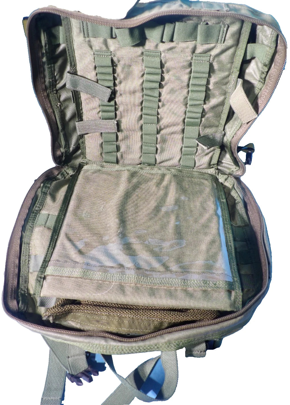 LONDON BRIDGE TRADING COMBAT PATROL MEDICAL BACKPACK OD GREEN LBT-1468A