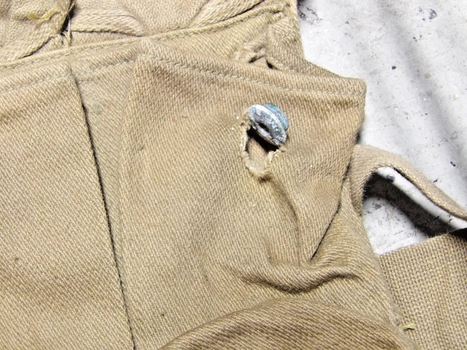 WW1 US 11 GRENADE VEST MILITARY CANVAS AMMO POUCH