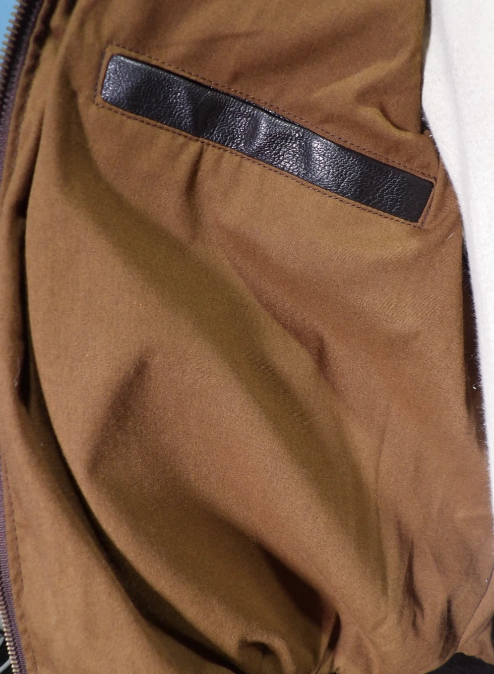 COCKPIT USA USAF 21ST CENTURY A-2 LEATHER BOMBER JACKET Z21V41 42S