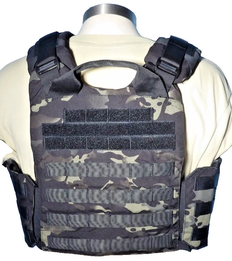 ACE LINK ARMOR QUADRELEASE NIGHTWATCH PATTERN PLATE CARRIER LARGE