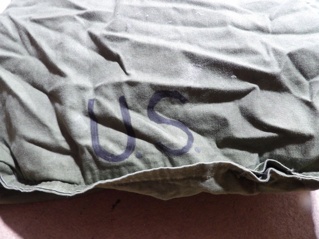 VTG USGI M-1949 MOUNTAIN SLEEPING BAG DOWNFILLED ARCTIC SIZE LARGE WITH COVER