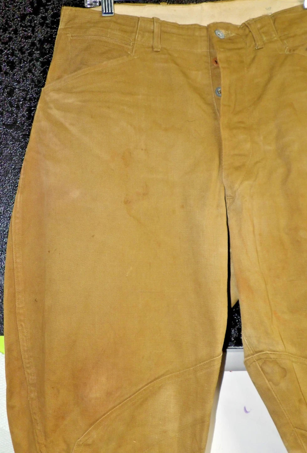 WW1 US M-1912 DOUGHBOY UNIFORM BREECHES PANTS TROUSERS DATED 1917