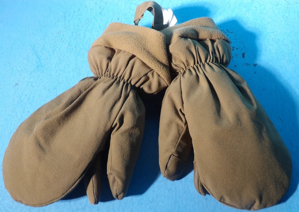 GOROG EXTREME COLD WEATHER SNIPER SHOOTING MITTEN COYOTE W/LINER SIZE LARGE