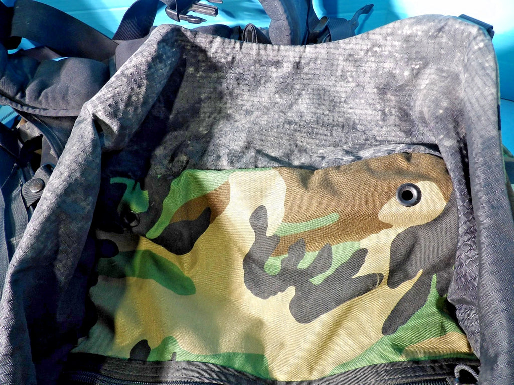 GREGORY SPEAR BACKPACK - UM21 MILITARY RUCKSACK M81 WOODLAND INTERNAL FRAME RUCK