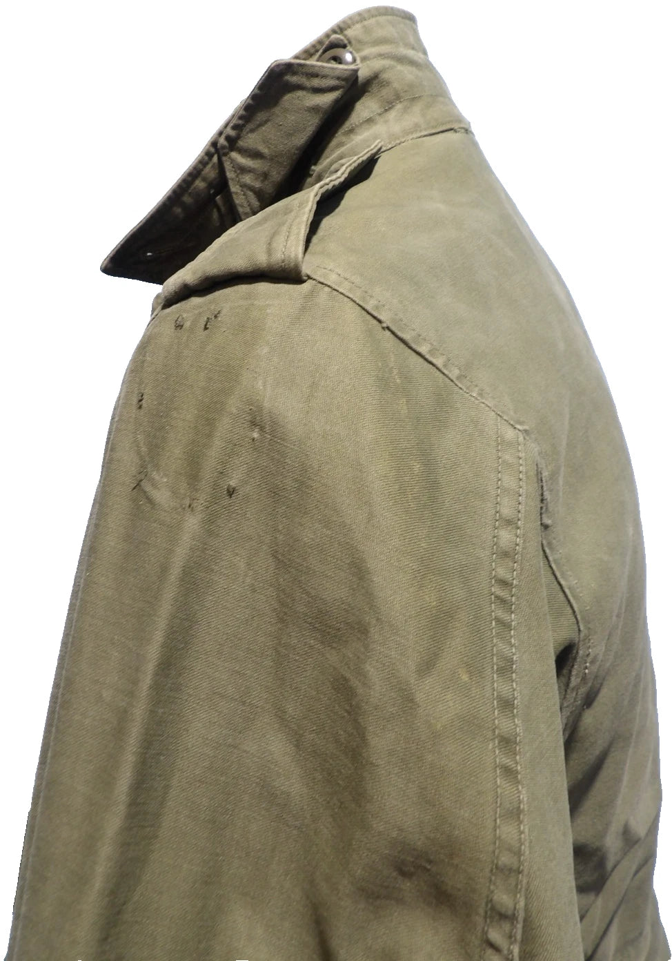 VINTAGE ARMY M-1951 FIELD JACKET 0G-107 OD GREEN XTRA SMALL REGULAR