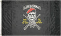 Airborne Mess With The Best Flag