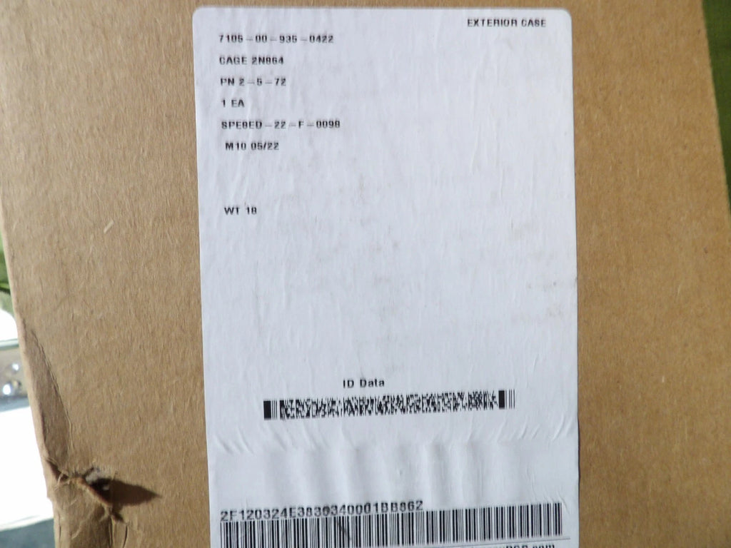 UNISSUED NEW IN BOX USGI FOLDING COT