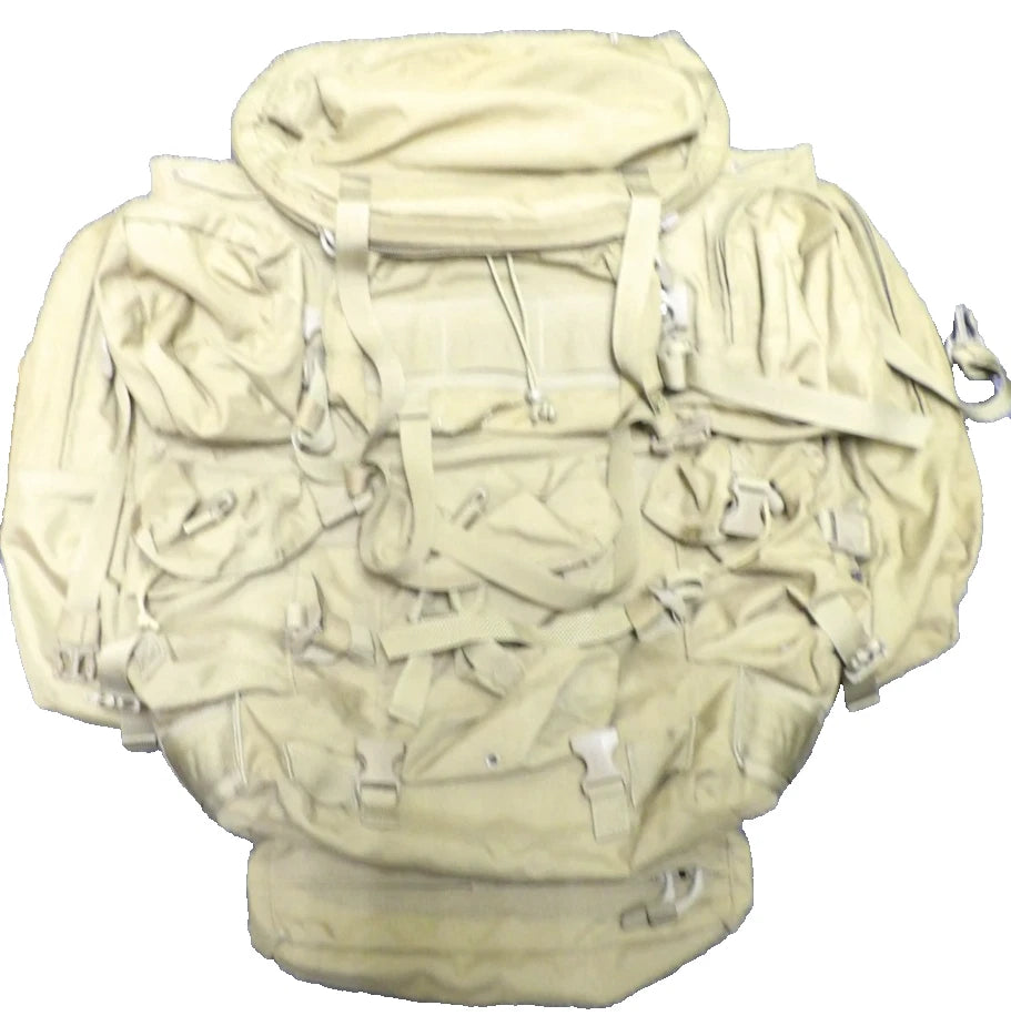 BLACKHAWK TACTICAL SOF RUCK KIT W/FRAME COYOTE ENCHANCED ALICE PACK