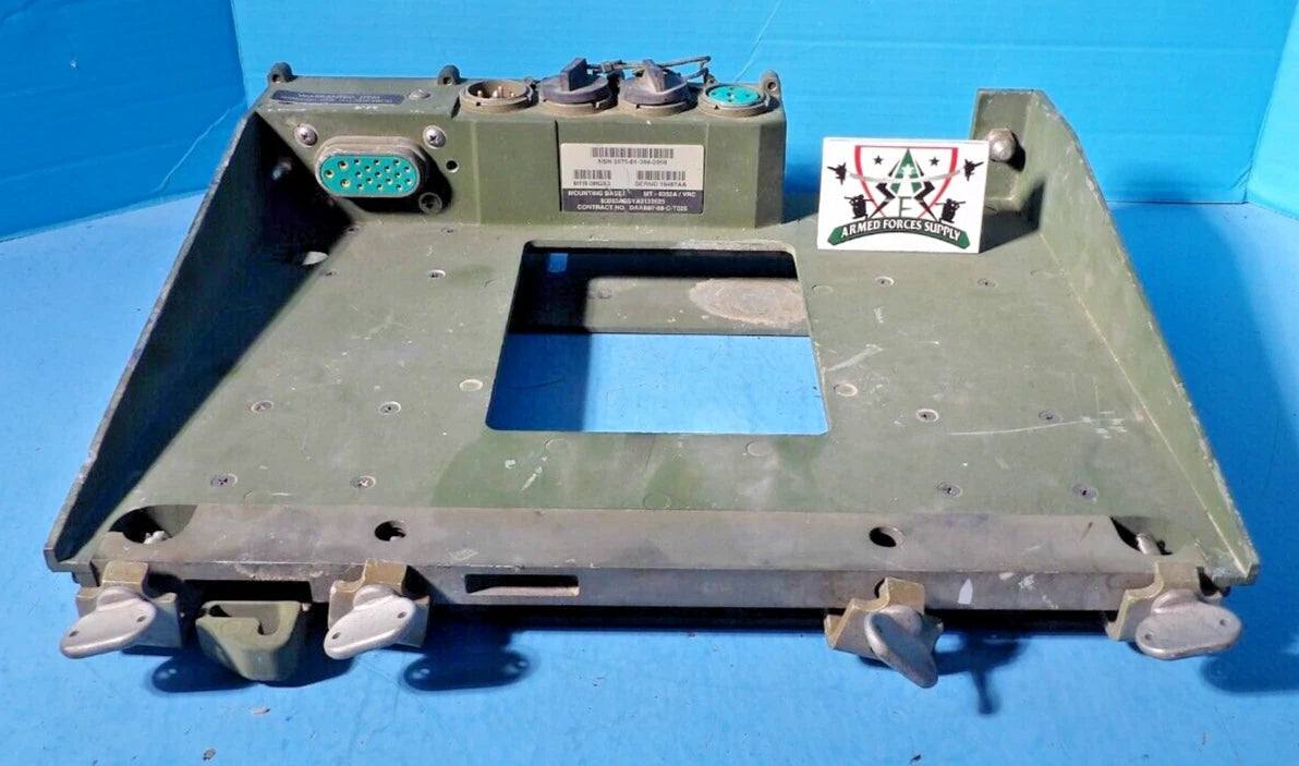 RADIO MOUNTING BASE MT-6352A/VRC POWER TRAY SINCGARS MTG HMMWV LMTV HUMVEE