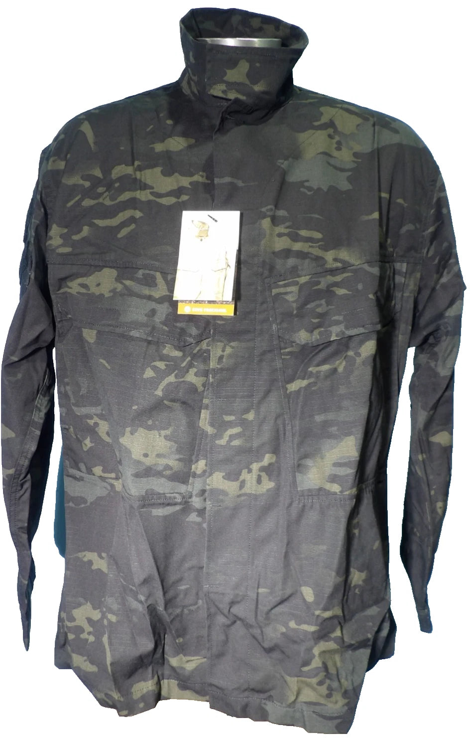 CRYE PRECISION G3 FIELD SHIRT XLR BLACK MULTICAM