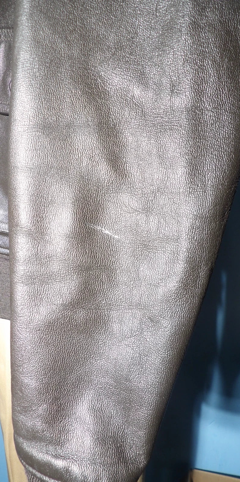 VINTAGE USN G-1 INTERMEDIATE LEATHER FLYERS JACKET