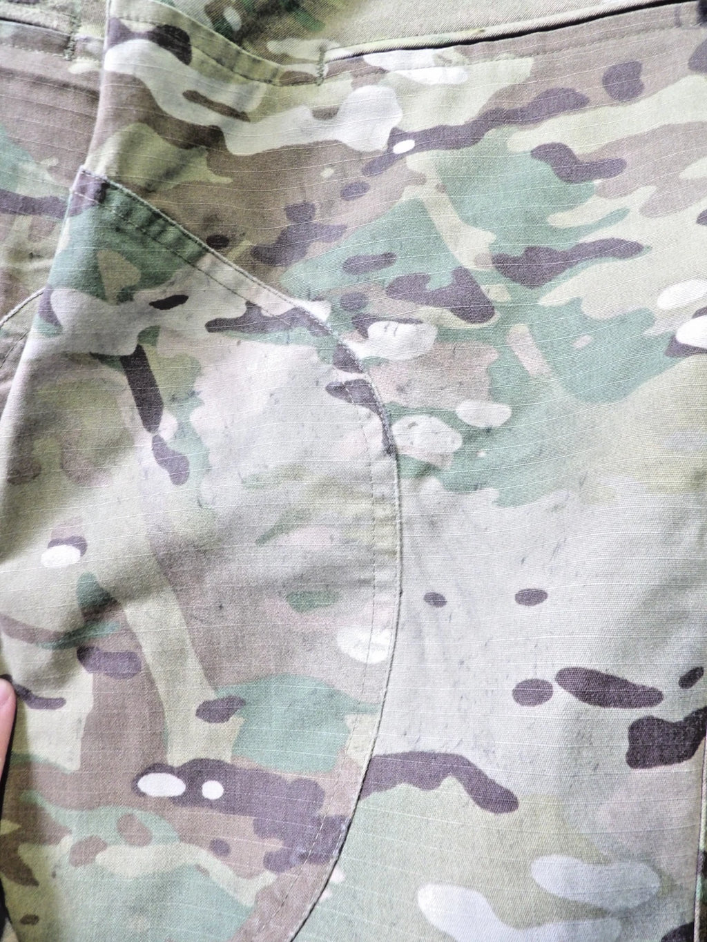 CRYE PRECISION G3 COMBAT PANTS 38 REG W/ KNEEPADS MULTICAM