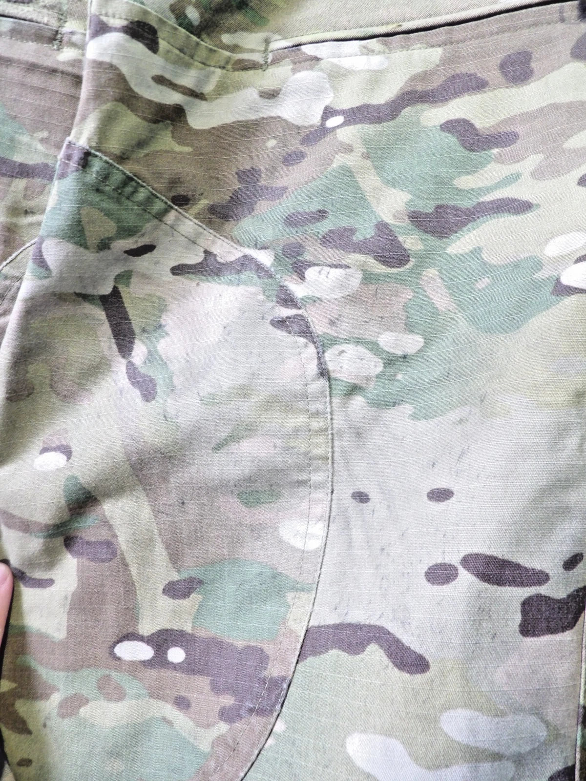 CRYE PRECISION G3 COMBAT PANTS 38 REG W/ KNEEPADS MULTICAM