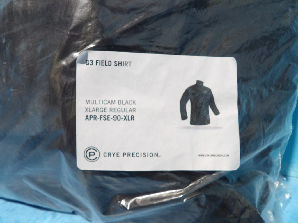 CRYE PRECISION G3 FIELD SHIRT XLR BLACK MULTICAM