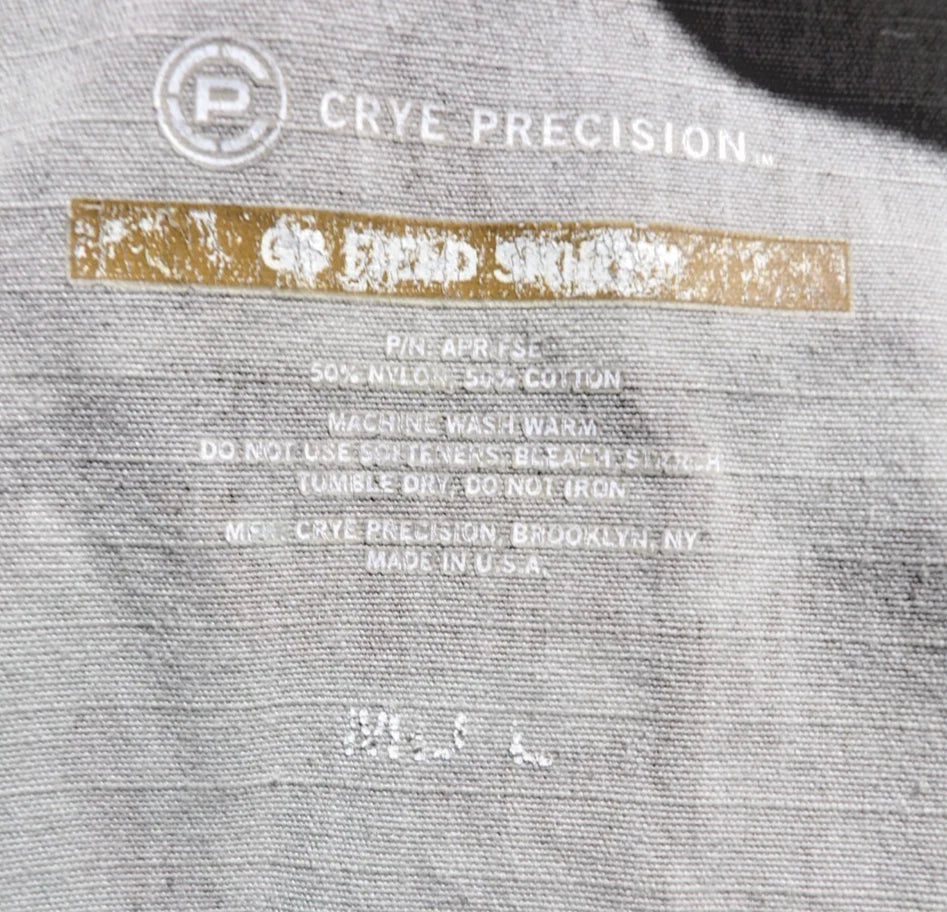 CRYE PRECISION MUTLICAM G3 FIELD SHIRT MEDIUM LONG