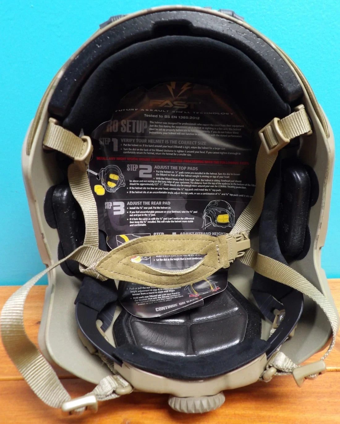 OPS CORE FAST BUMP HELMET L/XL MULTICAM