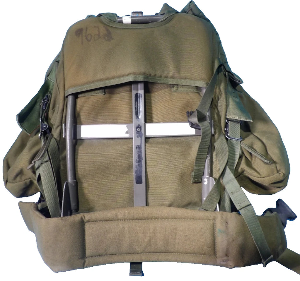 BLACKHAWK TACTICAL SOF RUCKSACK OLDGEN OD GREEN COMPLETE