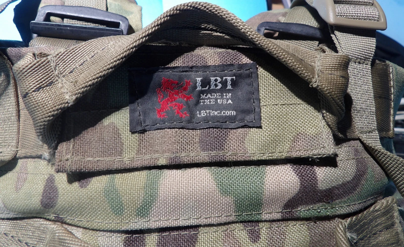 MULTICAM LBT S.C.O.T.T TRAUMA BAG LBT-1562SF