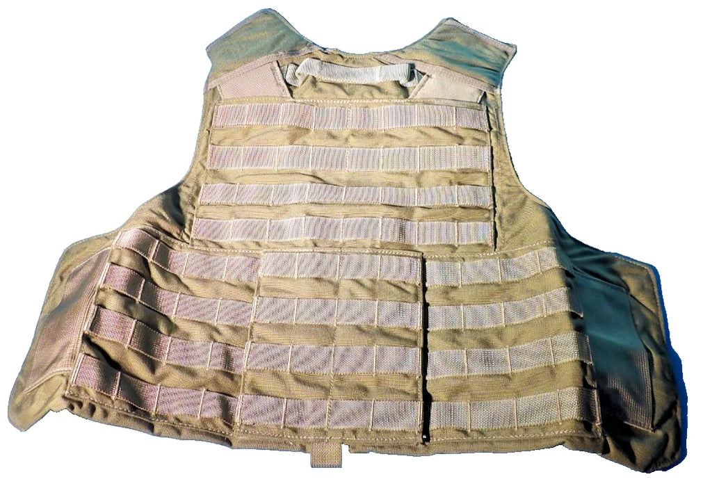 EAGLE INDUSTRIES MC (LAND) CIRAS VEST PLATE CARRIER COYOTE LARGE BALCS FSBE