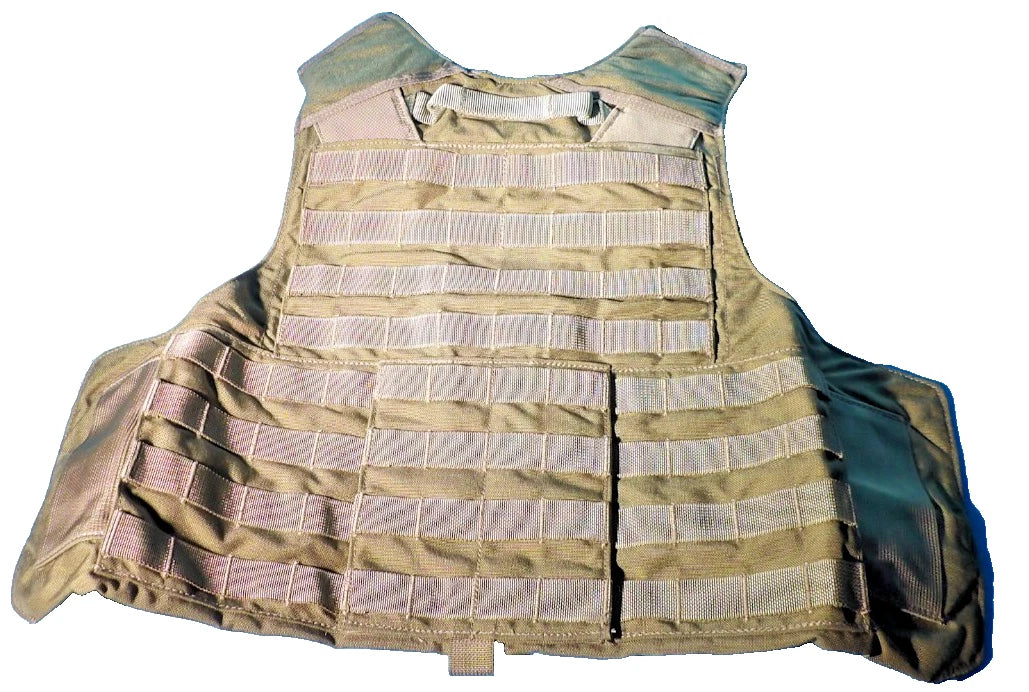 EAGLE INDUSTRIES MC (LAND) CIRAS VEST PLATE CARRIER COYOTE LARGE BALCS FSBE