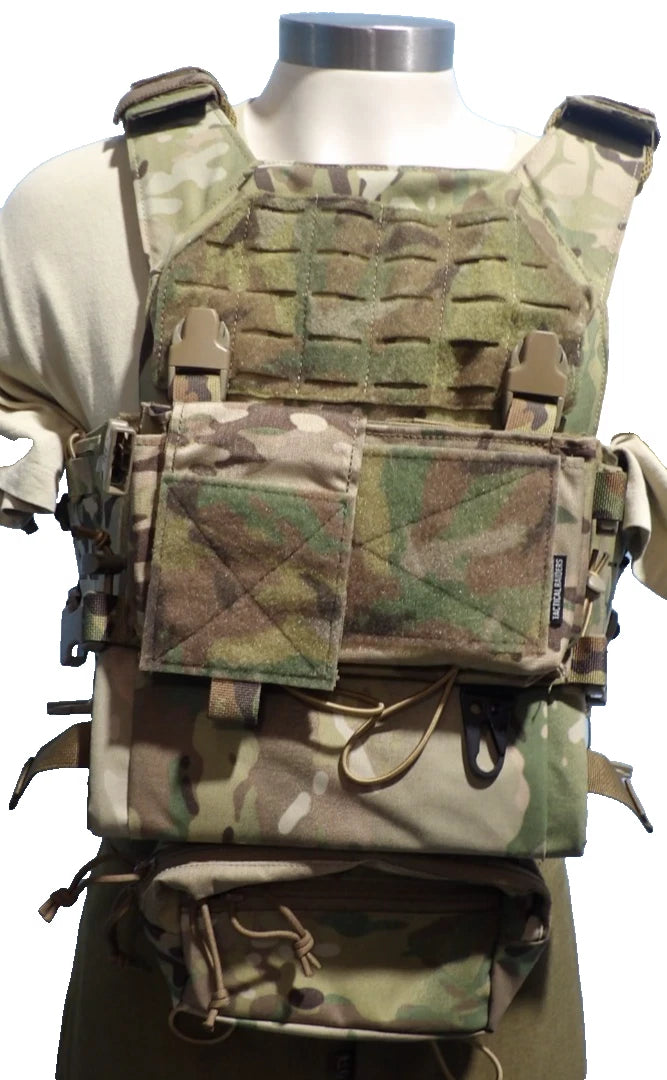 SHELLBACK TACTICAL MULTICAM RAMPAGE 2.0 PLATE CARRIER W/ ACCESSORIES