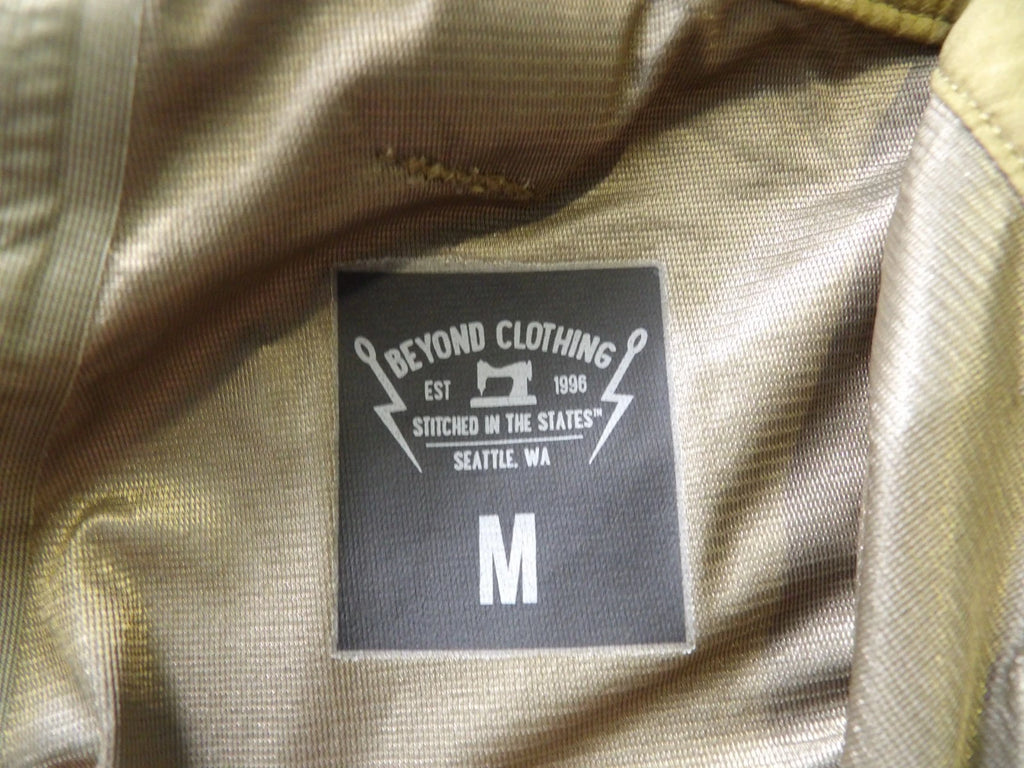 BEYOND CLOTHING L6 GORETEX ADVANCE HARD SHELL PANTS MEDIUM