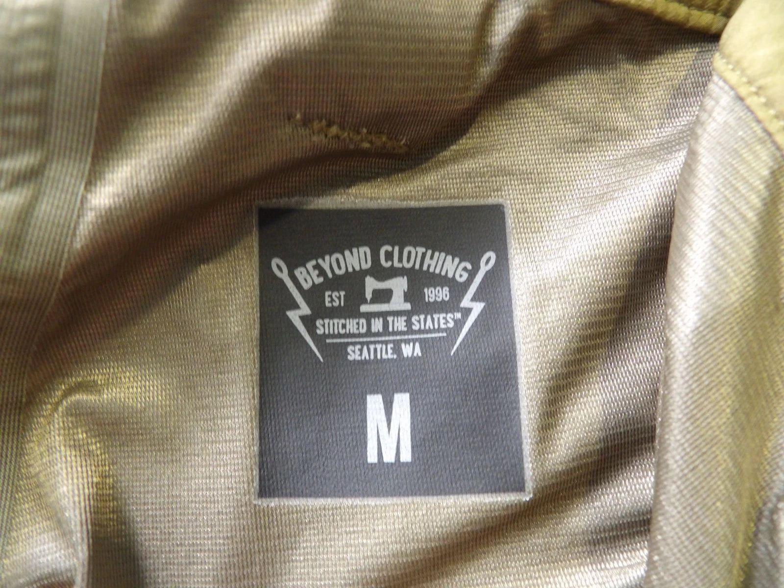 BEYOND CLOTHING L6 GORETEX ADVANCE HARD SHELL PANTS MEDIUM