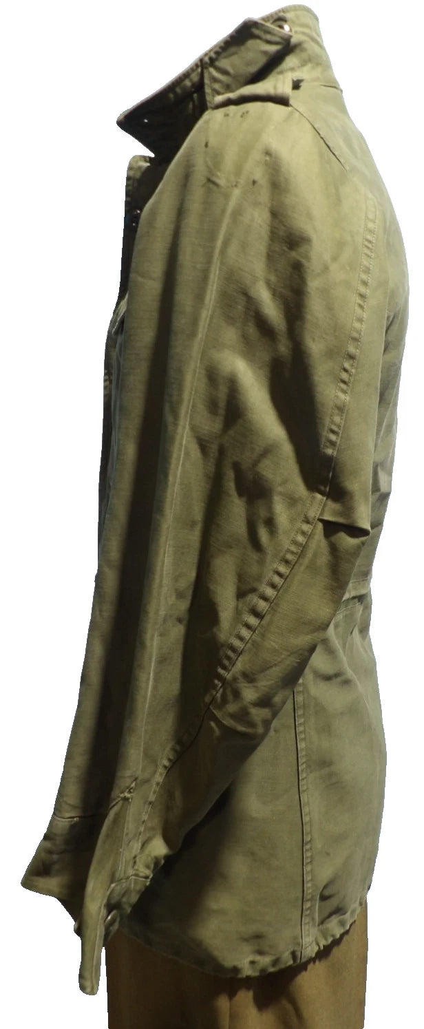 VINTAGE ARMY M-1951 FIELD JACKET 0G-107 OD GREEN XTRA SMALL REGULAR