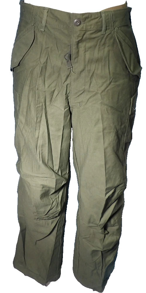 VINTAGE M65 PANTS ARMY COLD WEATHER VIETNAM PANTS 70S MEDIUM REGULAR