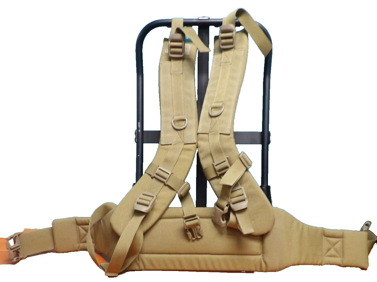 BLACKHAWK TACTICAL SOF RUCK KIT W/FRAME COYOTE ENCHANCED ALICE PACK