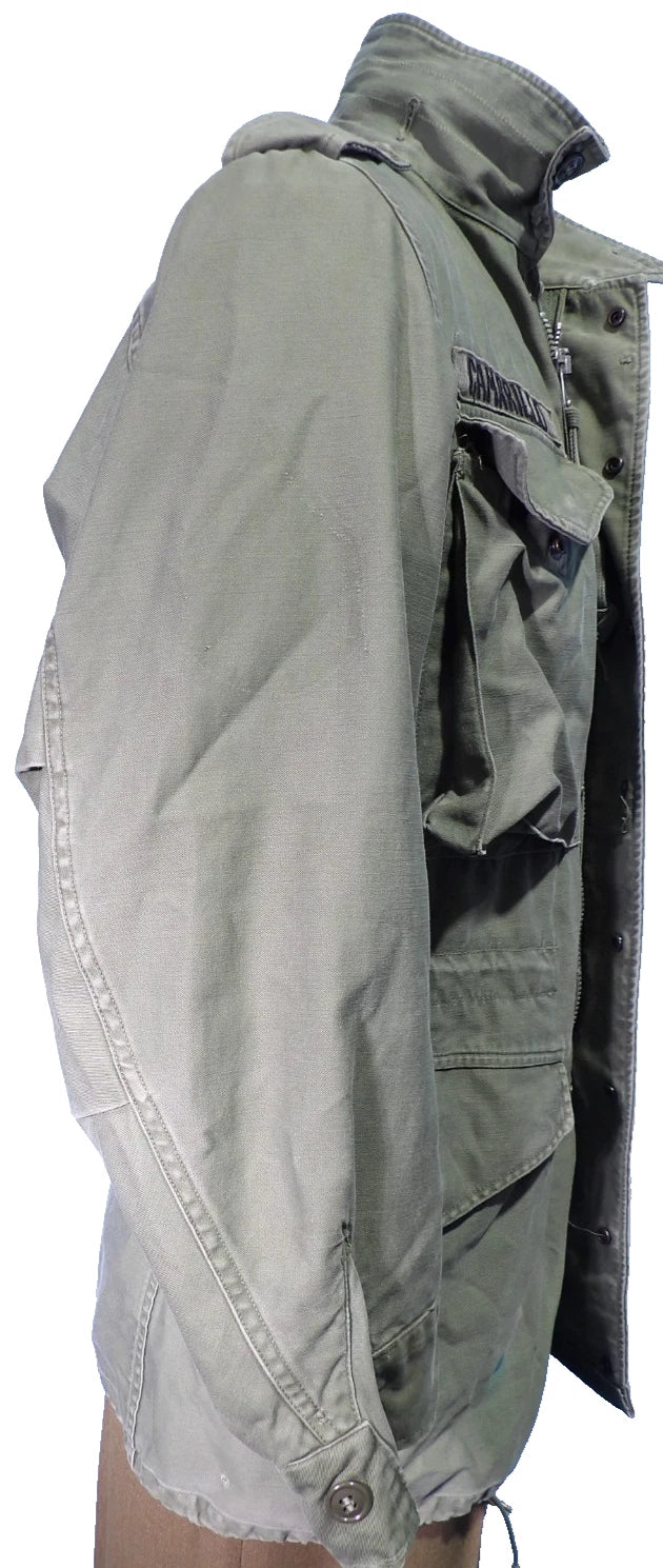 VINTAGE M65 COLD WEATHER FIELD JACKET XTRA SMALL REGULAR