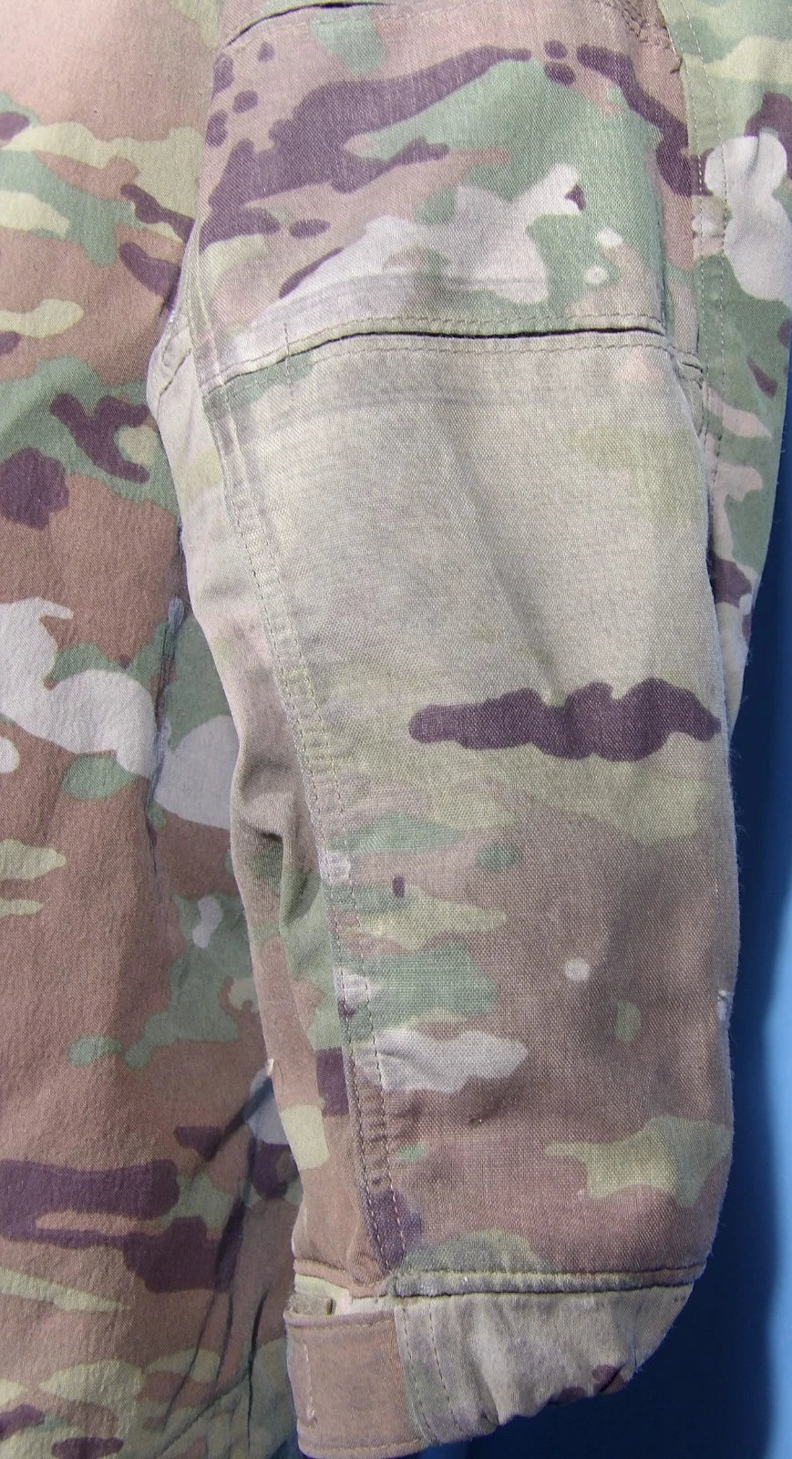 US ARMY SOCOM PROTOTYPE CTAPS SOFT SHELL LEVEL 5 JACKET MULTICAM LARGE REGULAR