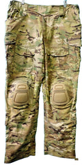 CRYE PRECISION G3 COMBAT PANTS 38 REG W/ KNEEPADS MULTICAM