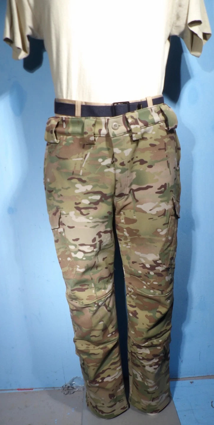 WILDTHINGS MUTLICAM SOFT SHELL FLEECED LINE PANTS MULTICAM