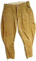 WW1 US M-1912 DOUGHBOY UNIFORM BREECHES PANTS TROUSERS DATED 1917