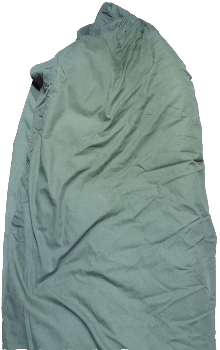VTG USGI M-1949 MOUNTAIN SLEEPING BAG DOWNFILLED ARCTIC SIZE LARGE WITH COVER