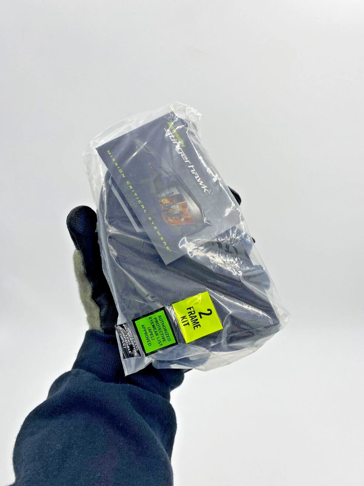 REVISION STINGERHAWK 2 FRAME KIT PROTECTIVE EYEWEAR NEW FOG FREE VISION