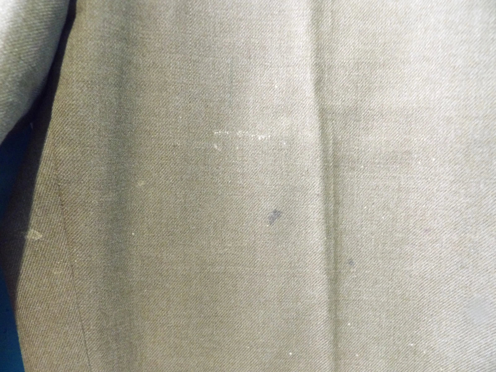 VINTAGE WW2 SHIRTS & TROUSERS, SHIRTS 14.5 x 32/33, TROUSERS WAIST 28 INSEAM 33
