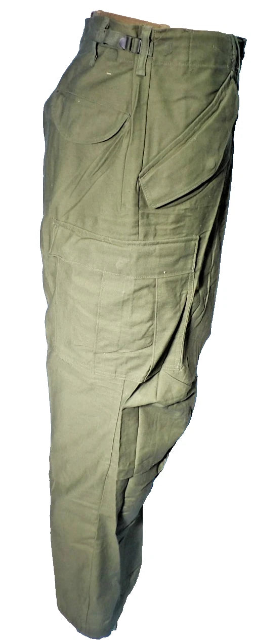 VINTAGE M65 PANTS ARMY COLD WEATHER VIETNAM PANTS 70S MEDIUM REGULAR