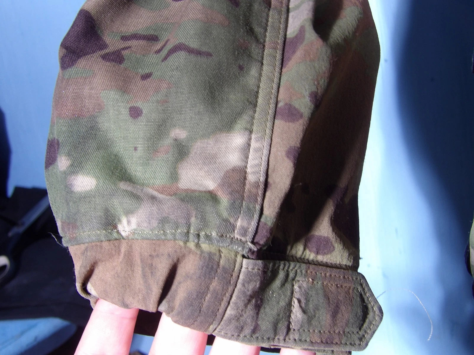 US ARMY SOCOM PROTOTYPE CTAPS SOFT SHELL LEVEL 5 JACKET MULTICAM LARGE REGULAR